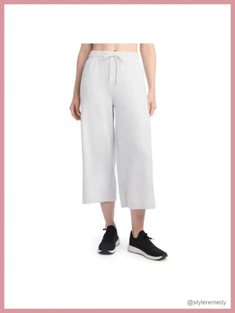 Danskin Luxe Gaucho Wide Leg Lounge Pants with Pockets